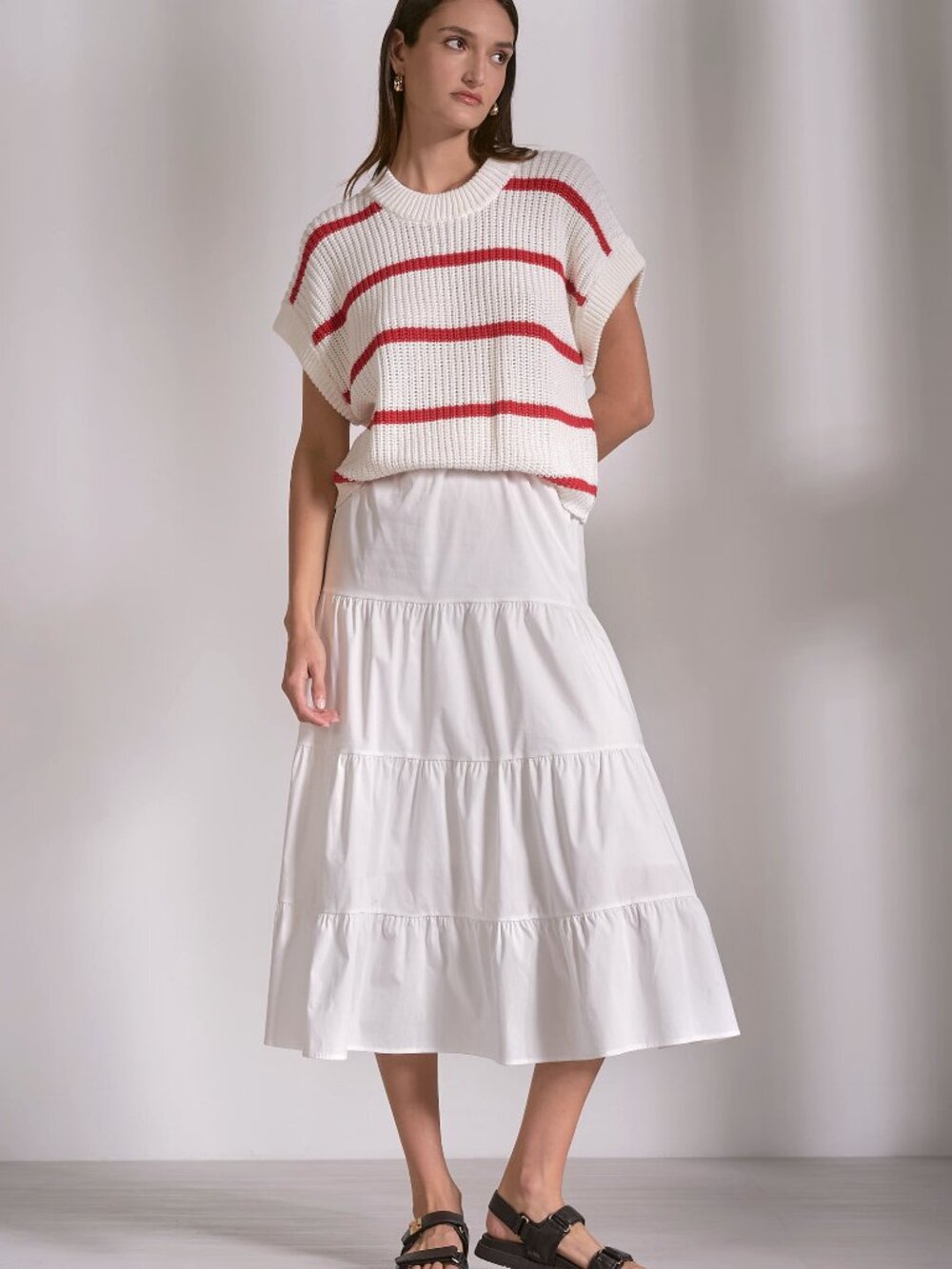 Midi Reef Sweater Dress